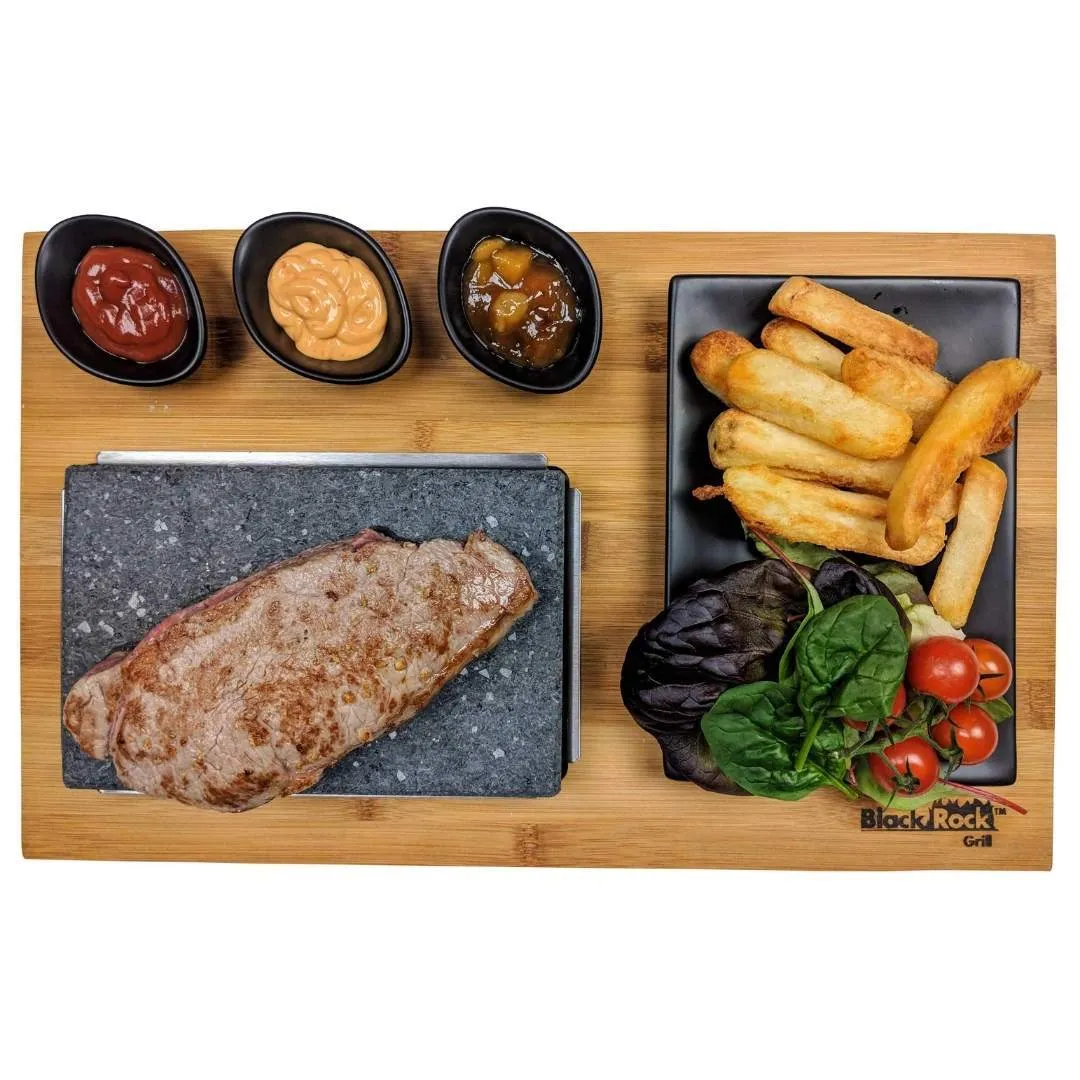 ROXY45 | 45 Rock, 45 Plate, Rock Oven & Accessories Set Up - Image 26