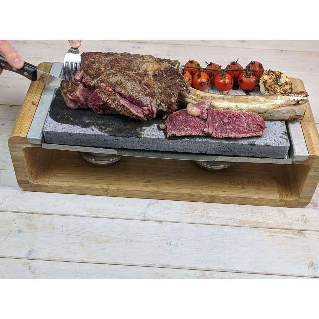 Steak Stone Sharing Platter & Grill Set - Image 10