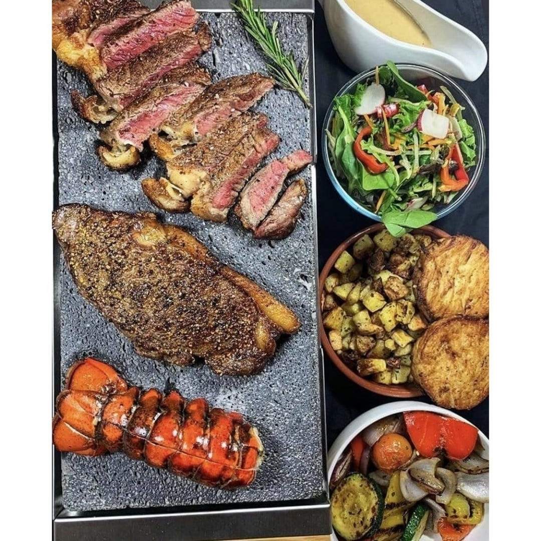 Steak Stone Sharing Platter & Grill Set - Image 12