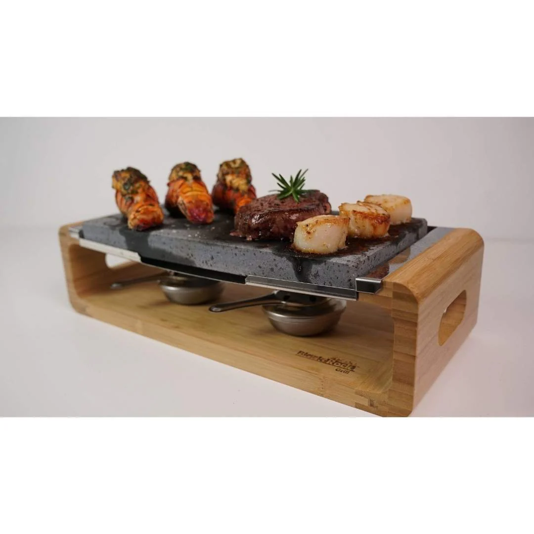 Steak Stone Sharing Platter & Grill Set - Image 9
