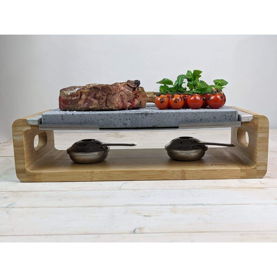 Black Rock Grill Sharing Steak Stones Grill Gift Set - Image 9