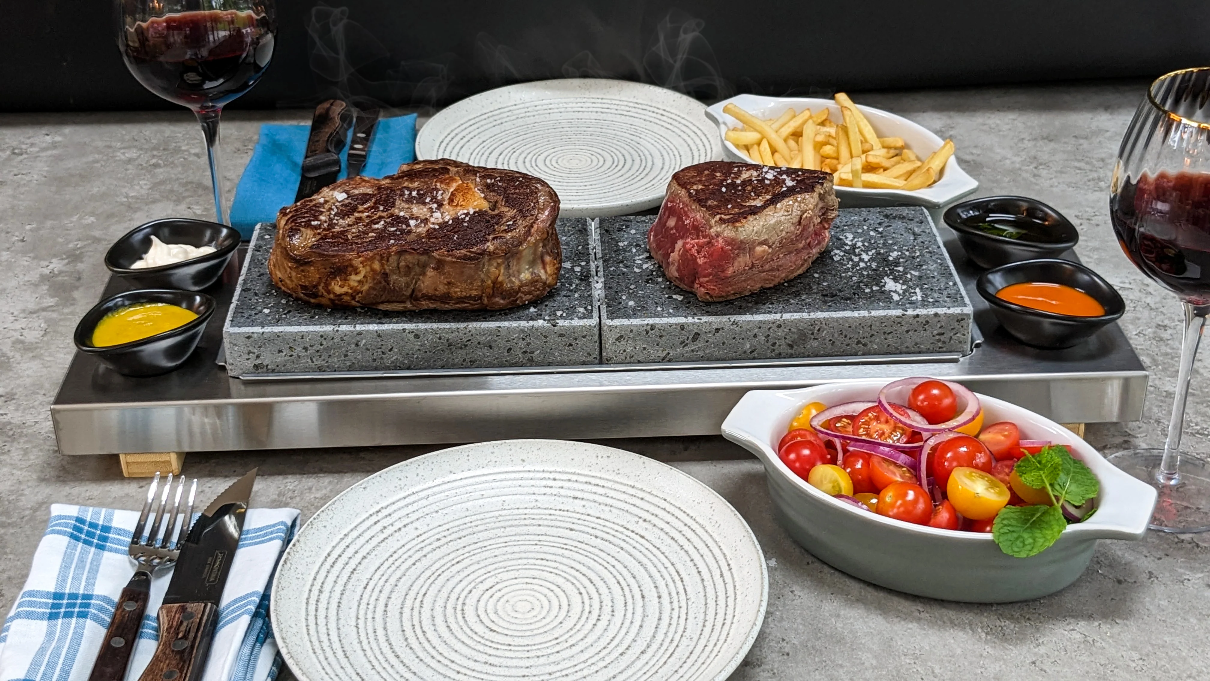 Signature Steak Sharing Stone Set - Image 10