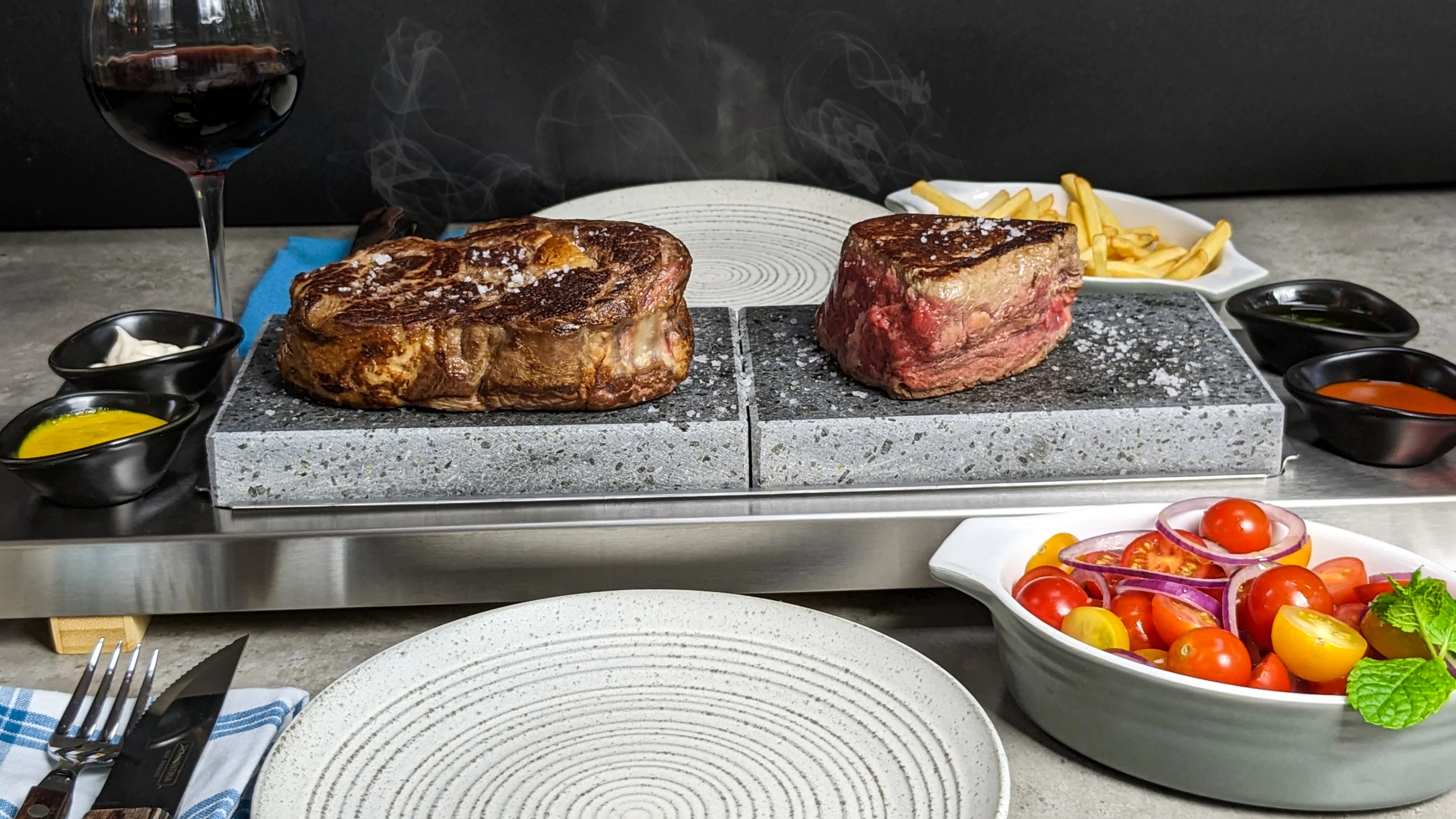 Signature Steak Sharing Stone Set - Image 8