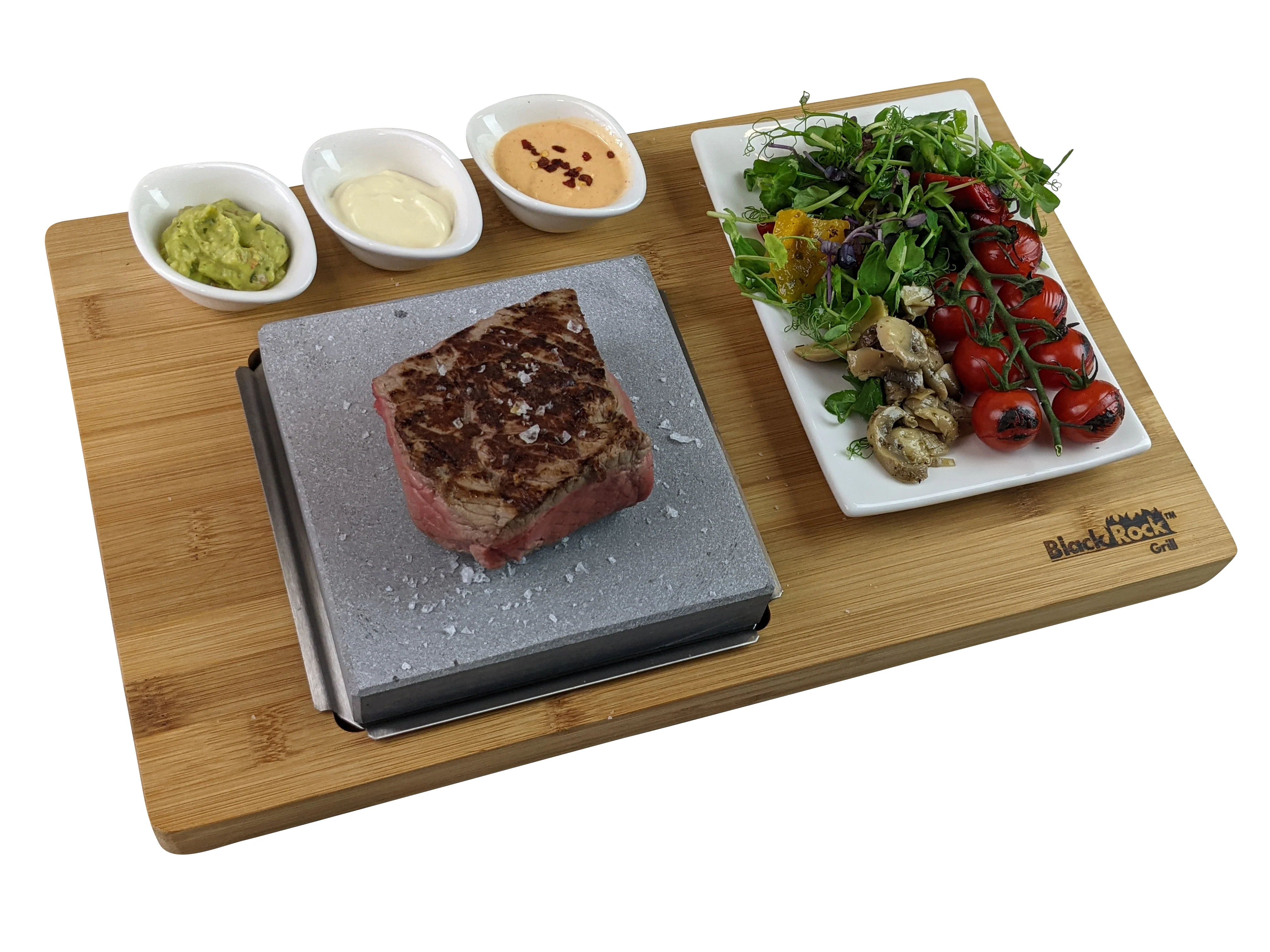 Black Rock Grill Steak On The Stone Set - Image 7