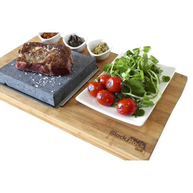 Black Rock Grill Steak On The Stone Set - Image 8