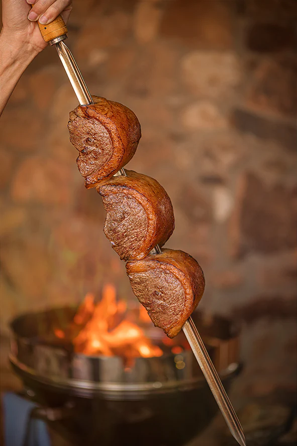 Tramontina Churrasco BBQ Wide Skewer 750mm - Image 6