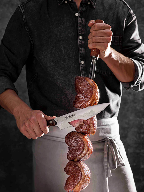 Tramontina Churrasco BBQ Wide Skewer 750mm - Image 7