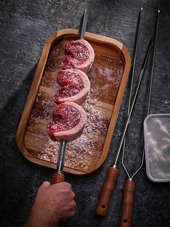 Tramontina Churrasco BBQ Wide Skewer 750mm - Image 8
