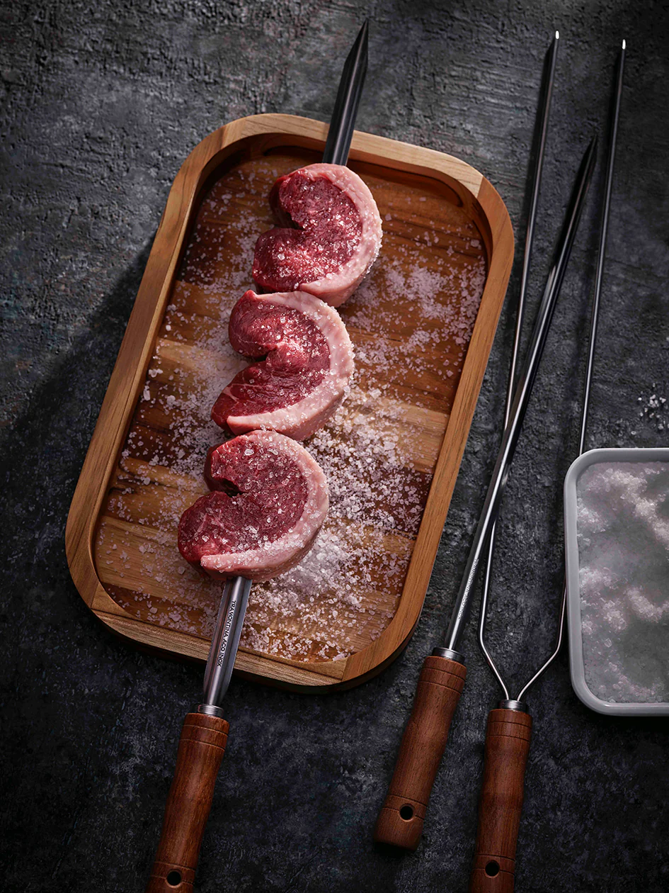 Tramontina Churrasco BBQ Wide Skewer 750mm - Image 9