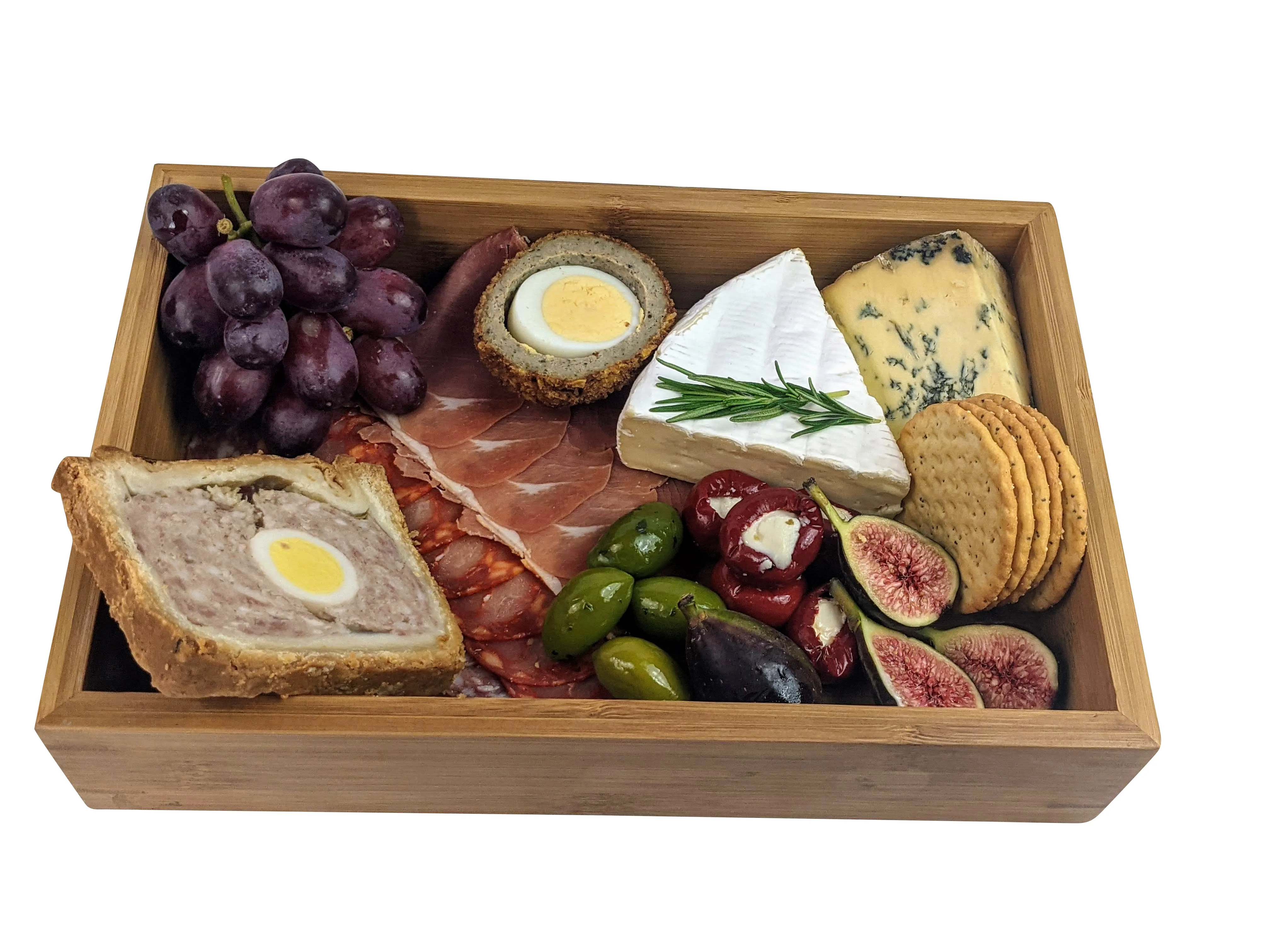 Bamboo Wooden food presentation tray - Image 6