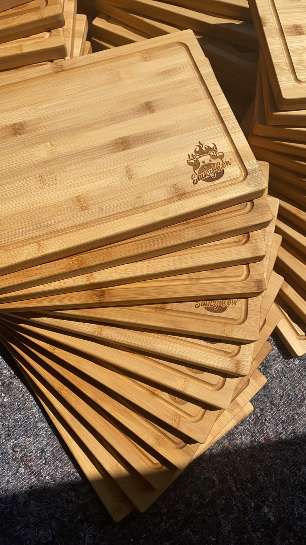 Wooden Serving Steak Boards - Image 5