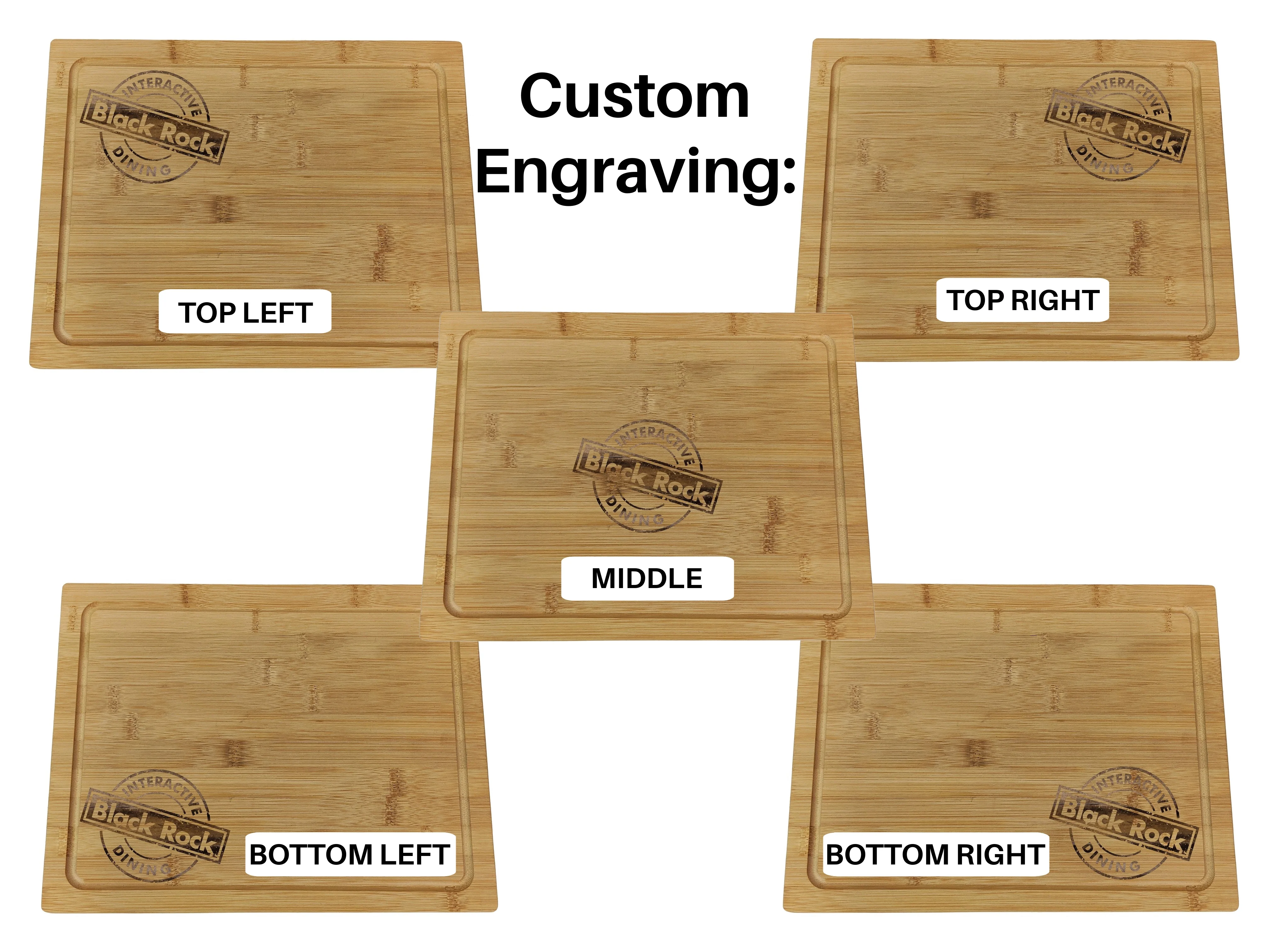 Wooden Serving Steak Boards - Image 7